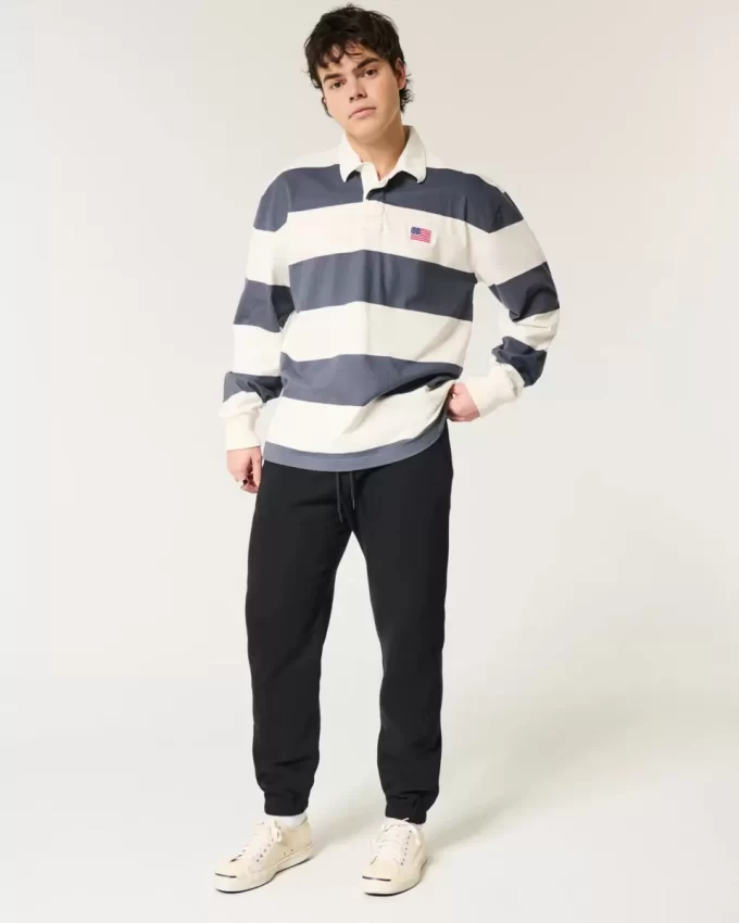 Χαλαροί Fleece Joggers