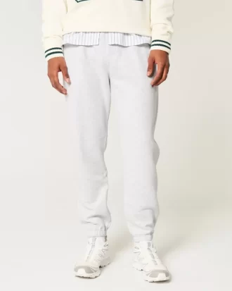 Χαλαροί Fleece Joggers