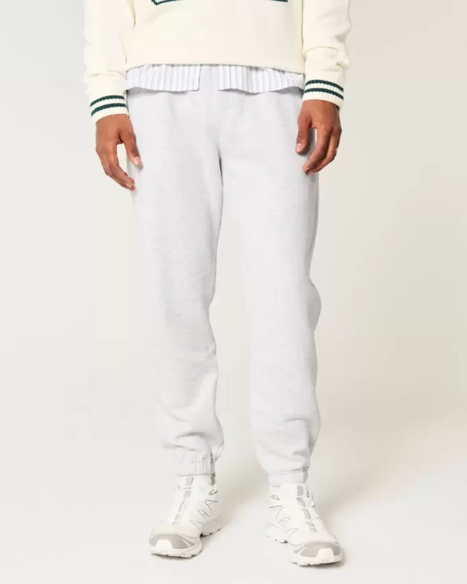 Χαλαροί Fleece Joggers