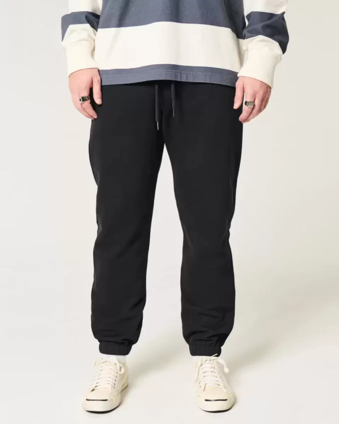 Χαλαροί Fleece Joggers