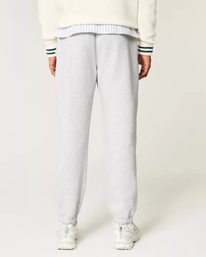 Χαλαροί Fleece Joggers