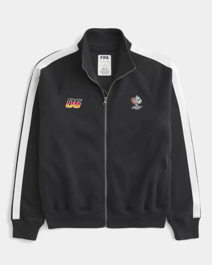 Μπουφάν γραφικών Fleece Track για Παγκόσμιο Κύπελλο FIFA 2006 Μπουφάν γραφικών Fleece Track για Παγκόσμιο Κύπελλο FIFA 2006
