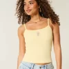 Ριμπ Floral γραφικό Cami Ριμπ Floral γραφικό Cami