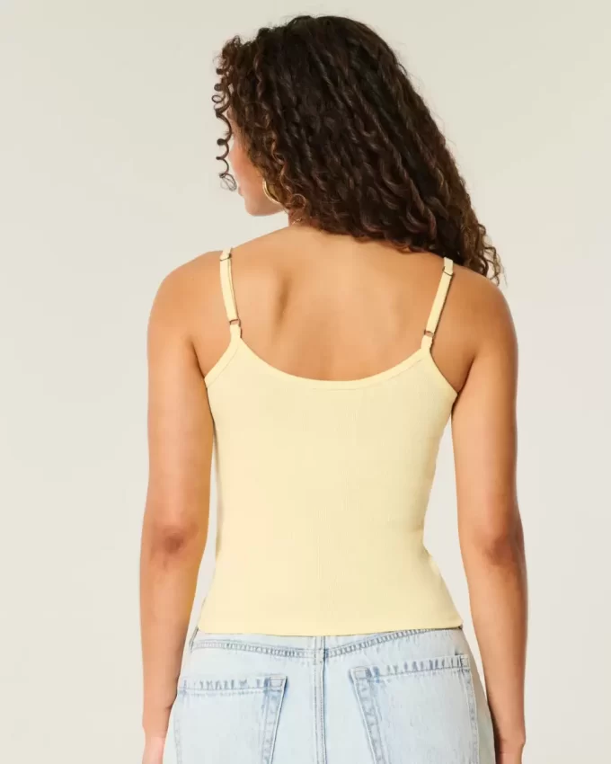 Ριμπ Floral γραφικό Cami Ριμπ Floral γραφικό Cami