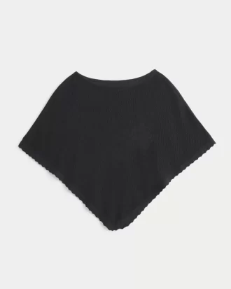 Εύκολο Floral Poncho