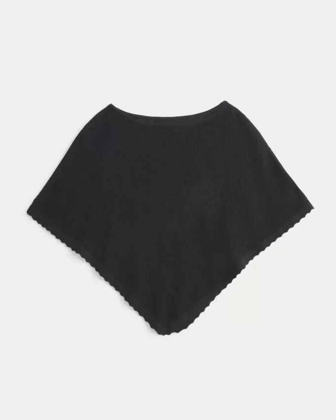 Εύκολο Floral Poncho Εύκολο Floral Poncho