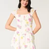 Φόρεμα Flutter Sleeve Skort Φόρεμα Flutter Sleeve Skort