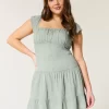 Φόρεμα Flutter Sleeve Skort Φόρεμα Flutter Sleeve Skort