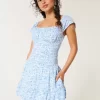Φόρεμα Flutter Sleeve Skort Φόρεμα Flutter Sleeve Skort
