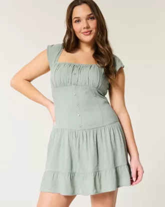 Φόρεμα Flutter Sleeve Skort