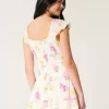 Φόρεμα Flutter Sleeve Skort Φόρεμα Flutter Sleeve Skort