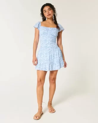 Φόρεμα Flutter Sleeve Skort