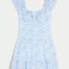 Φόρεμα Flutter Sleeve Skort Φόρεμα Flutter Sleeve Skort