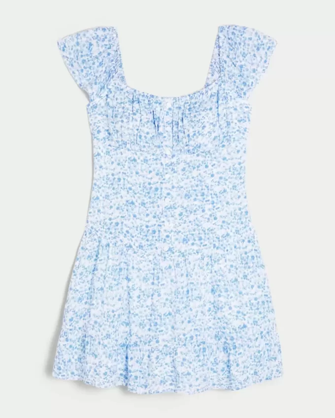 Φόρεμα Flutter Sleeve Skort Φόρεμα Flutter Sleeve Skort
