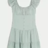 Φόρεμα Flutter Sleeve Skort Φόρεμα Flutter Sleeve Skort
