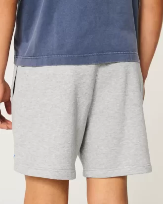 Γραφικά σορτς Ford Hollister Feel Good Fleece στο μέσο του μηρού