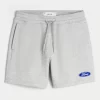 Γραφικά σορτς Ford Hollister Feel Good Fleece στο μέσο του μηρού Γραφικά σορτς Ford Hollister Feel Good Fleece στο μέσο του μηρού