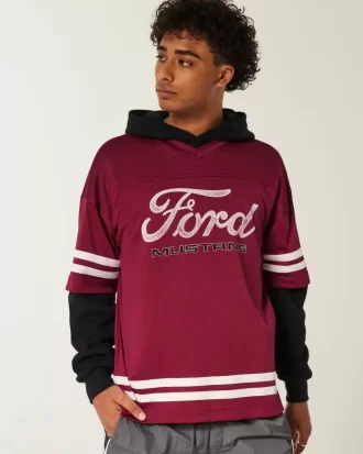 Φαρδύ Ford Mustang Graphic Jersey