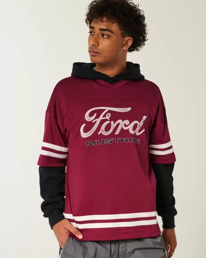 Φαρδύ Ford Mustang Graphic Jersey