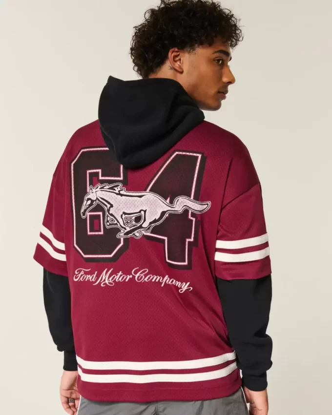 Φαρδύ Ford Mustang Graphic Jersey