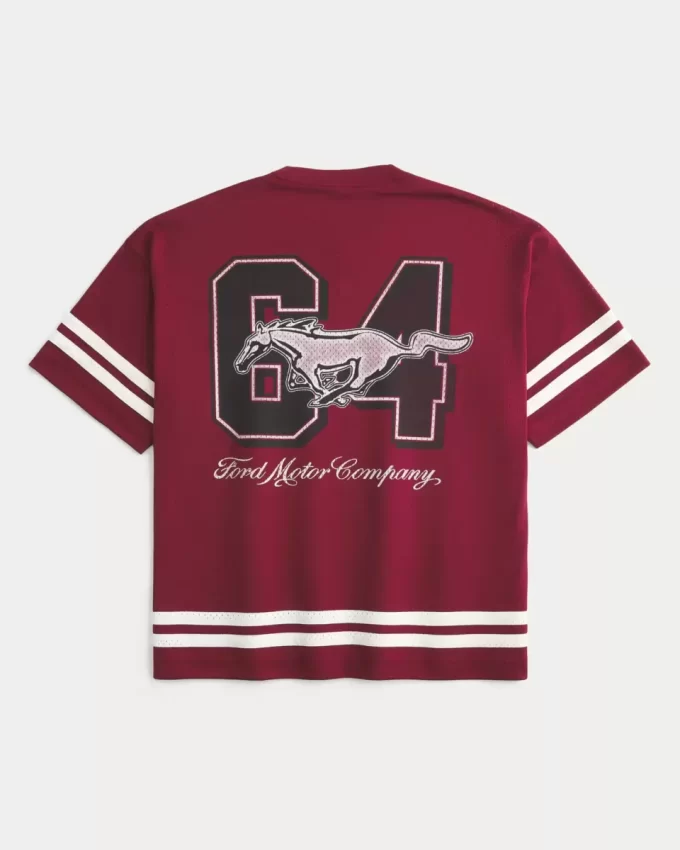 Φαρδύ Ford Mustang Graphic Jersey
