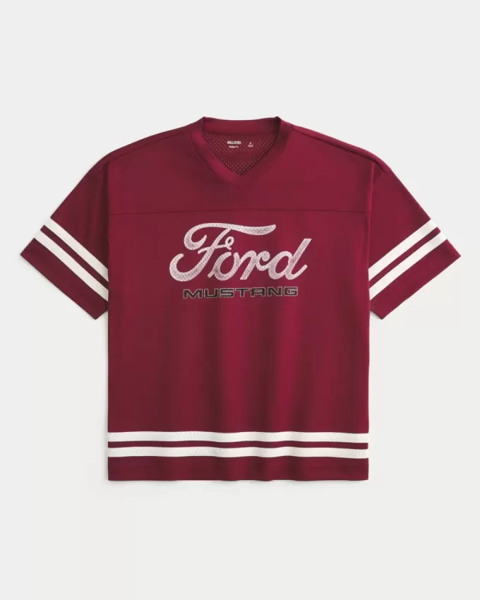 Φαρδύ Ford Mustang Graphic Jersey