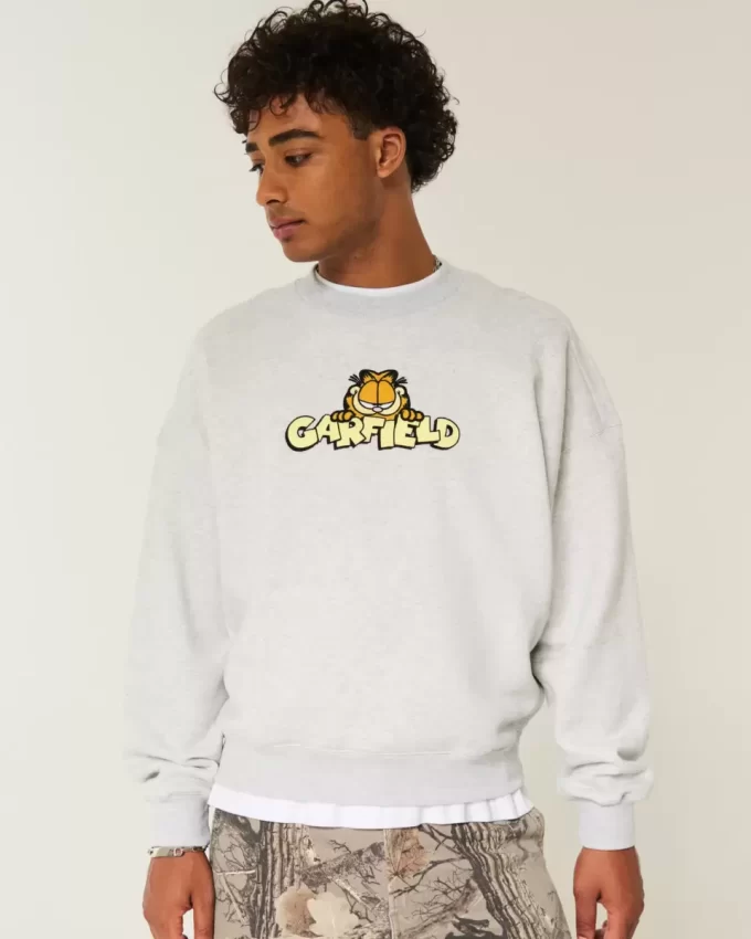 Φούτερ Garfield Graphic Crew