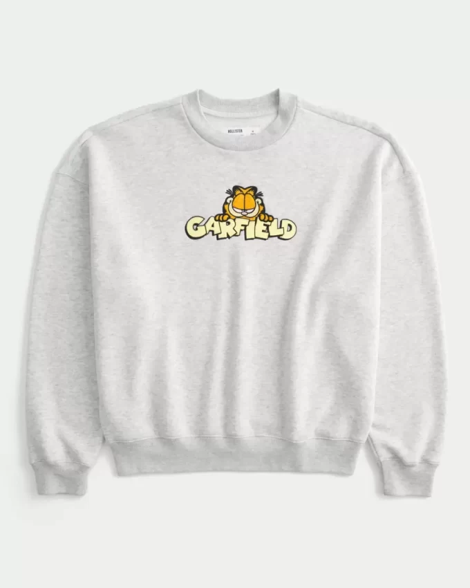 Φούτερ Garfield Graphic Crew