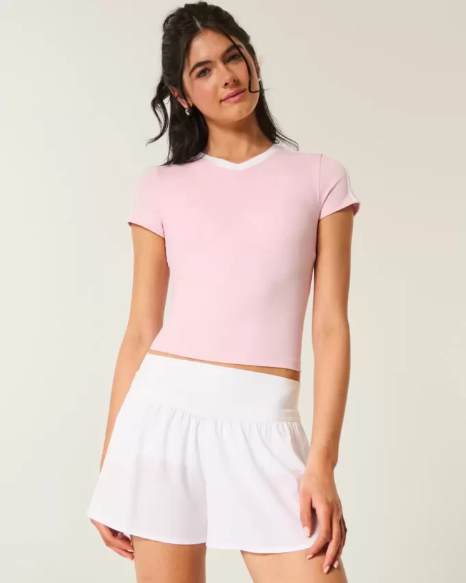 Gilly Hicks Active Baby Tee Gilly Hicks Active Baby Tee