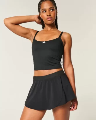 Gilly Hicks Active Ballet Wrap Skortie