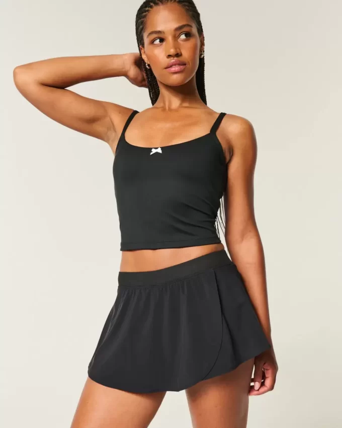 Gilly Hicks Active Ballet Wrap Skortie Gilly Hicks Active Ballet Wrap Skortie