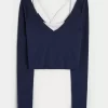 Gilly Hicks Active Boost Layered Top