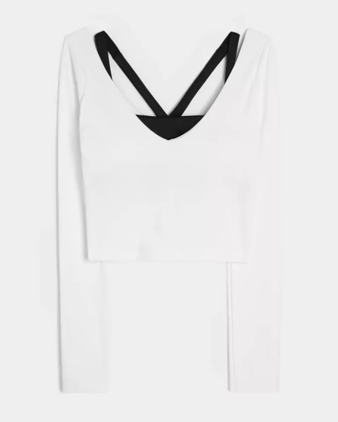 Gilly Hicks Active Boost Layered Top