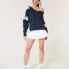 Gilly Hicks Active Cooldown Off-the-Shoulder Top