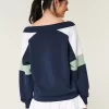 Gilly Hicks Active Cooldown Off-the-Shoulder Top