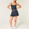 Gilly Hicks Active Drop-Waist Pleated Skortie Gilly Hicks Active Drop-Waist Pleated Skortie