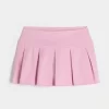 Gilly Hicks Active Drop-Waist Pleated Skortie