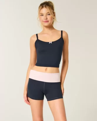 Gilly Hicks Active Foldover Shortie Gilly Hicks Active Foldover Shortie