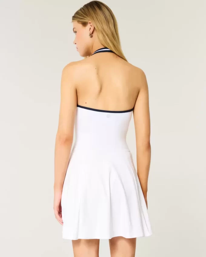 Φόρεμα Gilly Hicks Active Pleated Halter Φόρεμα Gilly Hicks Active Pleated Halter
