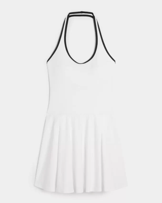 Φόρεμα Gilly Hicks Active Pleated Halter Φόρεμα Gilly Hicks Active Pleated Halter