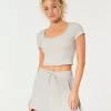 Gilly Hicks Active Plisse Skortie Gilly Hicks Active Plisse Skortie