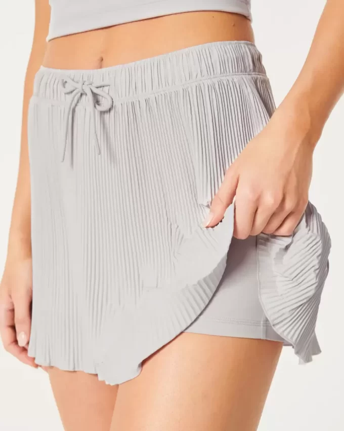 Gilly Hicks Active Plisse Skortie Gilly Hicks Active Plisse Skortie