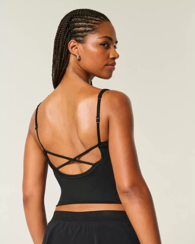 Gilly Hicks Active Recharge Bow Cami Gilly Hicks Active Recharge Bow Cami