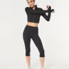 Gilly Hicks Active Recharge Capri Leggings Gilly Hicks Active Recharge Capri Leggings