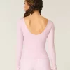 Gilly Hicks Active Recharge Cinch Sweetheart Top