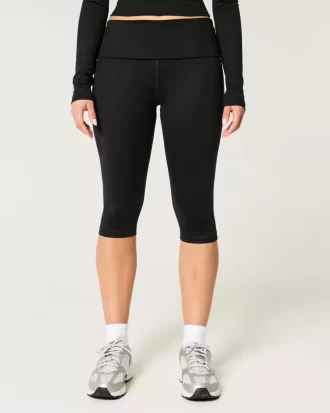 Παντελόνι Gilly Hicks Active Recharge Foldover Waist Capri