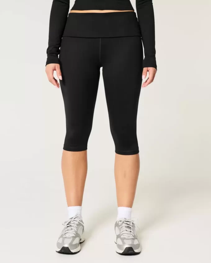 Παντελόνι Gilly Hicks Active Recharge Foldover Waist Capri Παντελόνι Gilly Hicks Active Recharge Foldover Waist Capri