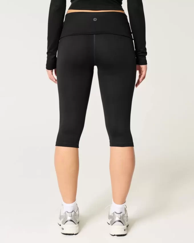 Παντελόνι Gilly Hicks Active Recharge Foldover Waist Capri Παντελόνι Gilly Hicks Active Recharge Foldover Waist Capri