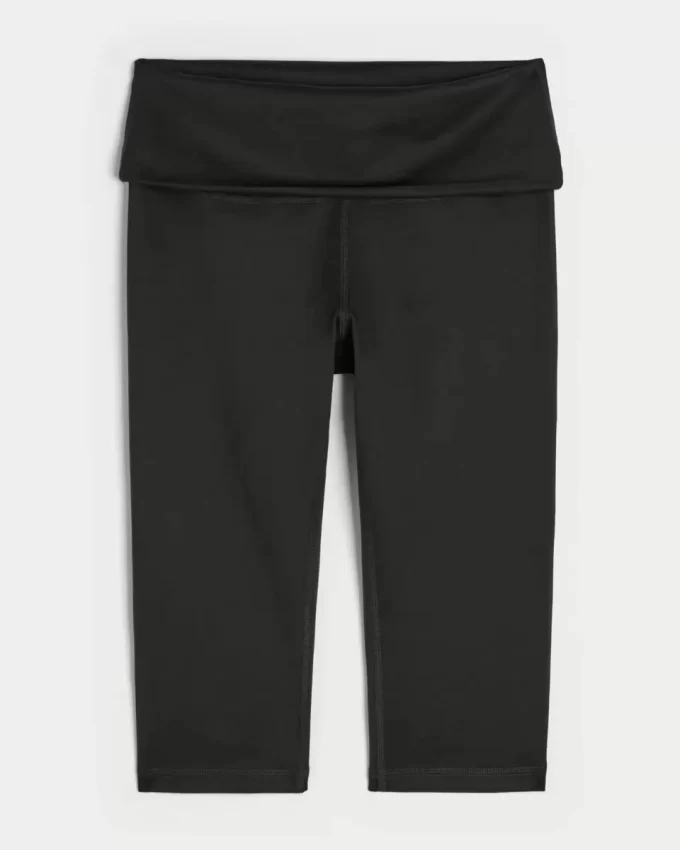 Παντελόνι Gilly Hicks Active Recharge Foldover Waist Capri Παντελόνι Gilly Hicks Active Recharge Foldover Waist Capri