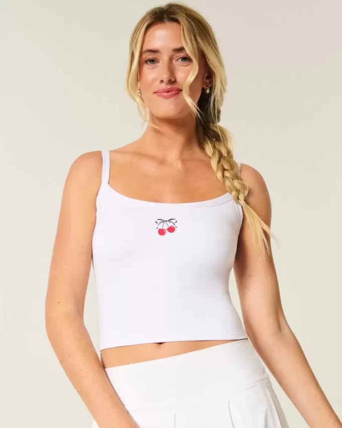 Gilly Hicks Active Recharge Graphic Tank Gilly Hicks Active Recharge Graphic Tank